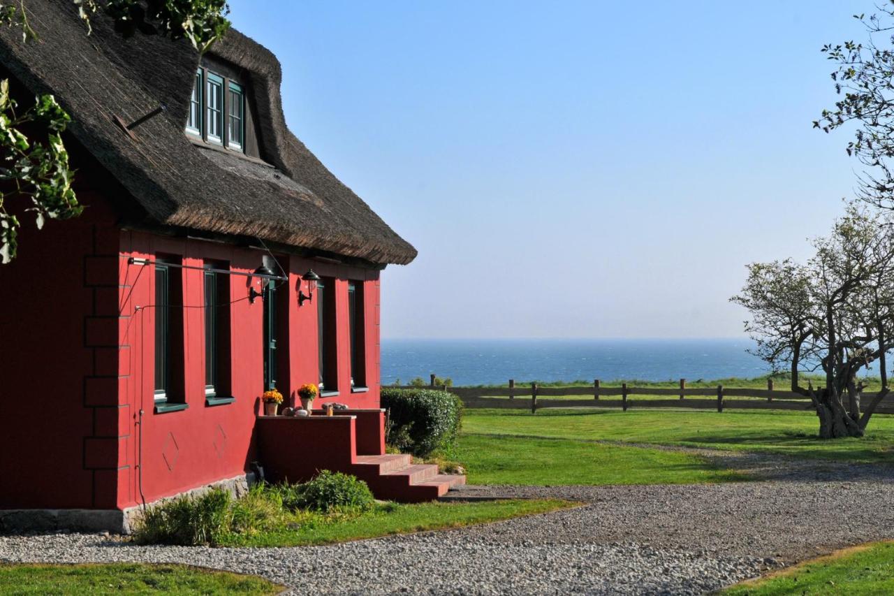 Kuestenhof Am Kap Arkona- Ferienwohnung "Koenigsmeerblick" Nobbin 외부 사진